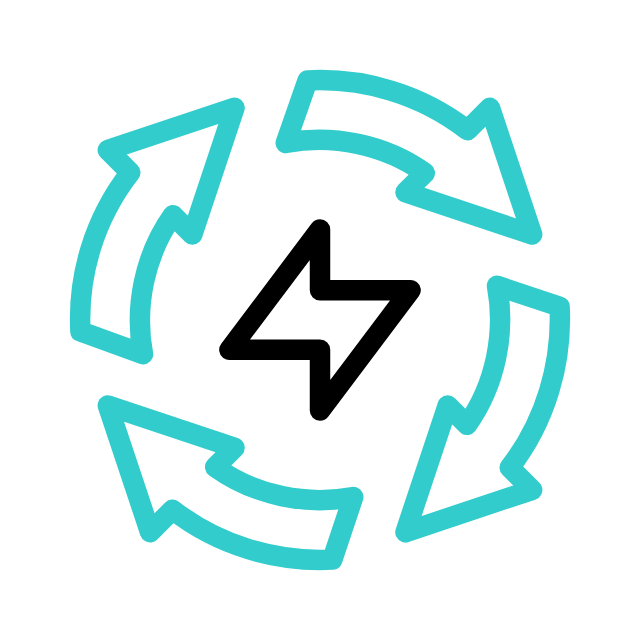 Increased Energy Increased Energy